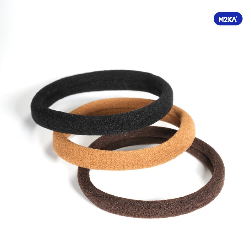 M2Ka零压力毛巾发圈女新款高弹力发绳防滑耐用头绳扎头发皮筋发饰