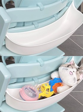 成长椅收纳盒Tripp Trapp收纳筐置物盒儿童餐椅配件TT椅