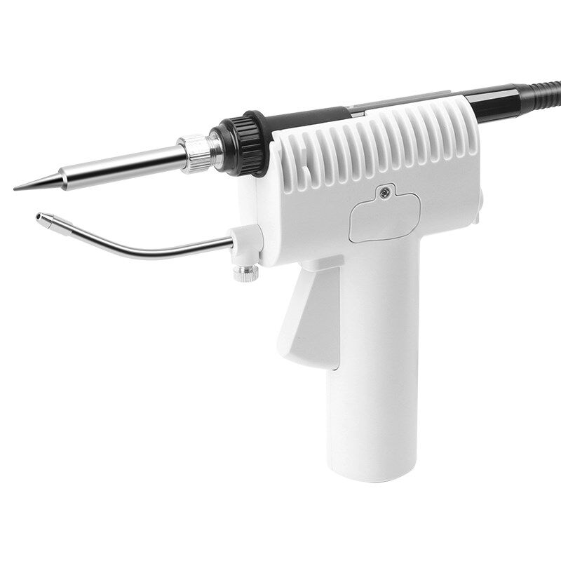 鹿仙子自动出锡辅助器焊台电烙铁手柄变出锡枪半自动送锡器家用