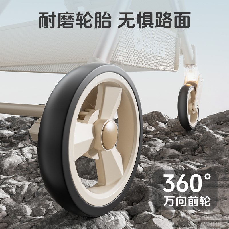 遛娃神器轻便可折叠溜娃车旅行伞车可坐可躺口袋推车宝宝婴儿小巧