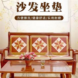 手工仿皮革皮椅垫坐垫坐垫春秋椅坐垫椅子坐垫沙发垫加厚