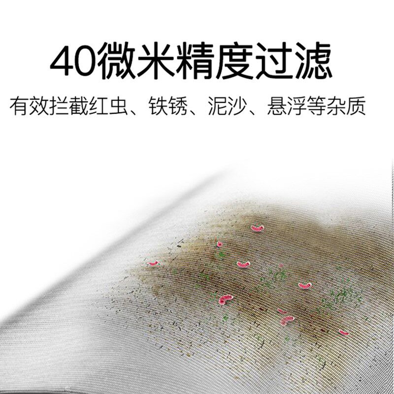 泉临门316不锈钢滤芯前置过滤器内外牙滤网工业高温10寸20寸通用