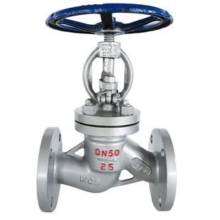 J41H-16C碳钢/铸钢法兰截止阀高温锅炉蒸汽管道导热油DN50 80 100