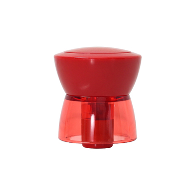 KM.6163.日式红酒塞旋转式抽真空洋酒瓶塞未喝完酒瓶保鲜盖 米木