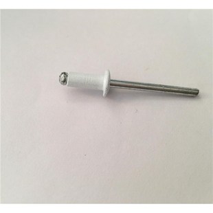 拉铆钉 国标白色抽芯铆钉 型号5x10 5x13价 5x12