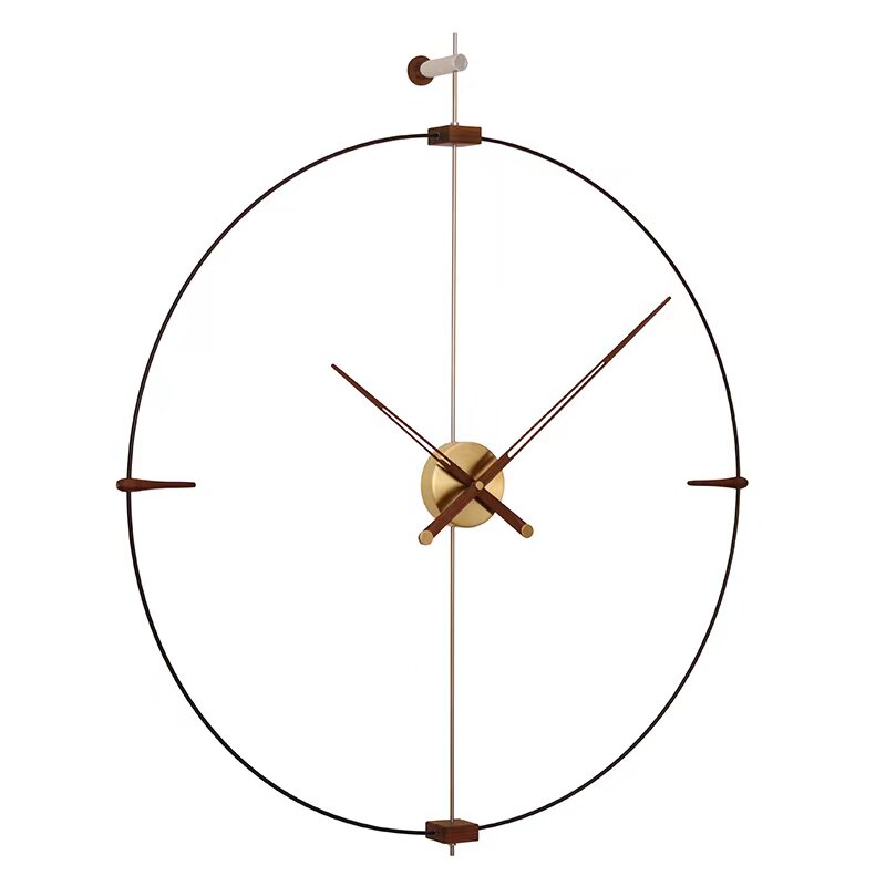 北欧轻奢时钟创意大气时尚艺术客厅装饰电视柜玄关挂钟网红静音表,家居饰品,挂钟,淘宝优惠券,粉丝福利购,淘宝优惠卷