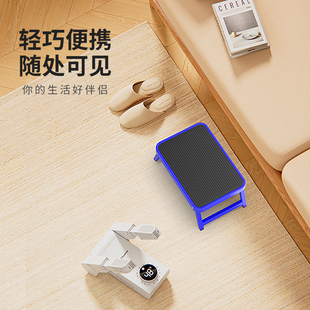 万怡多功能家用折梯伸缩人字梯加厚梯子爬梯一步楼梯小梯凳踏凳