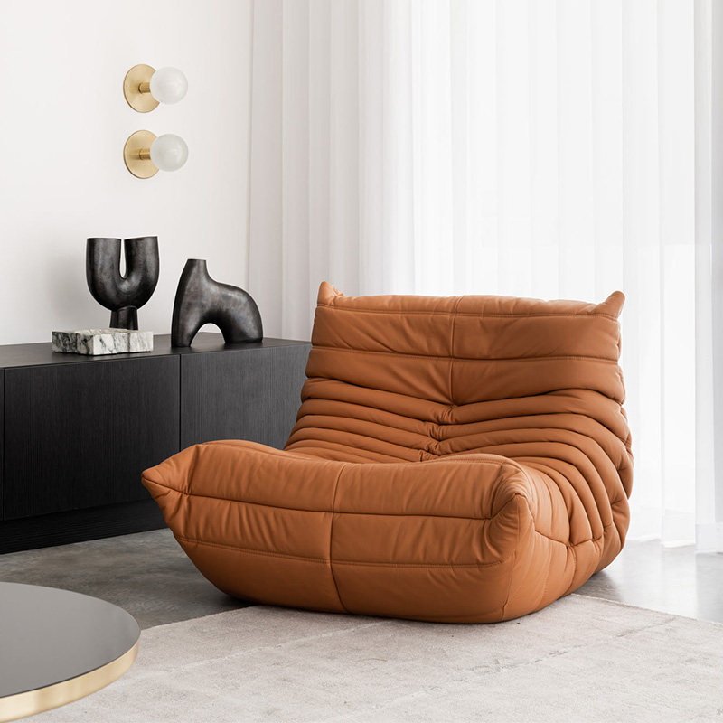 穆瑞懒人沙发双人现代简约客厅毛毛虫网红卧室单人椅设计师休闲椅,住宅家具,懒人沙发,淘宝优惠券,粉丝福利购,淘宝优惠卷