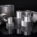 定制研磨6級(jí)高精度斜齒輪1.5模2模3模磨齒凸臺(tái)斜齒輪齒條傳動(dòng)配件