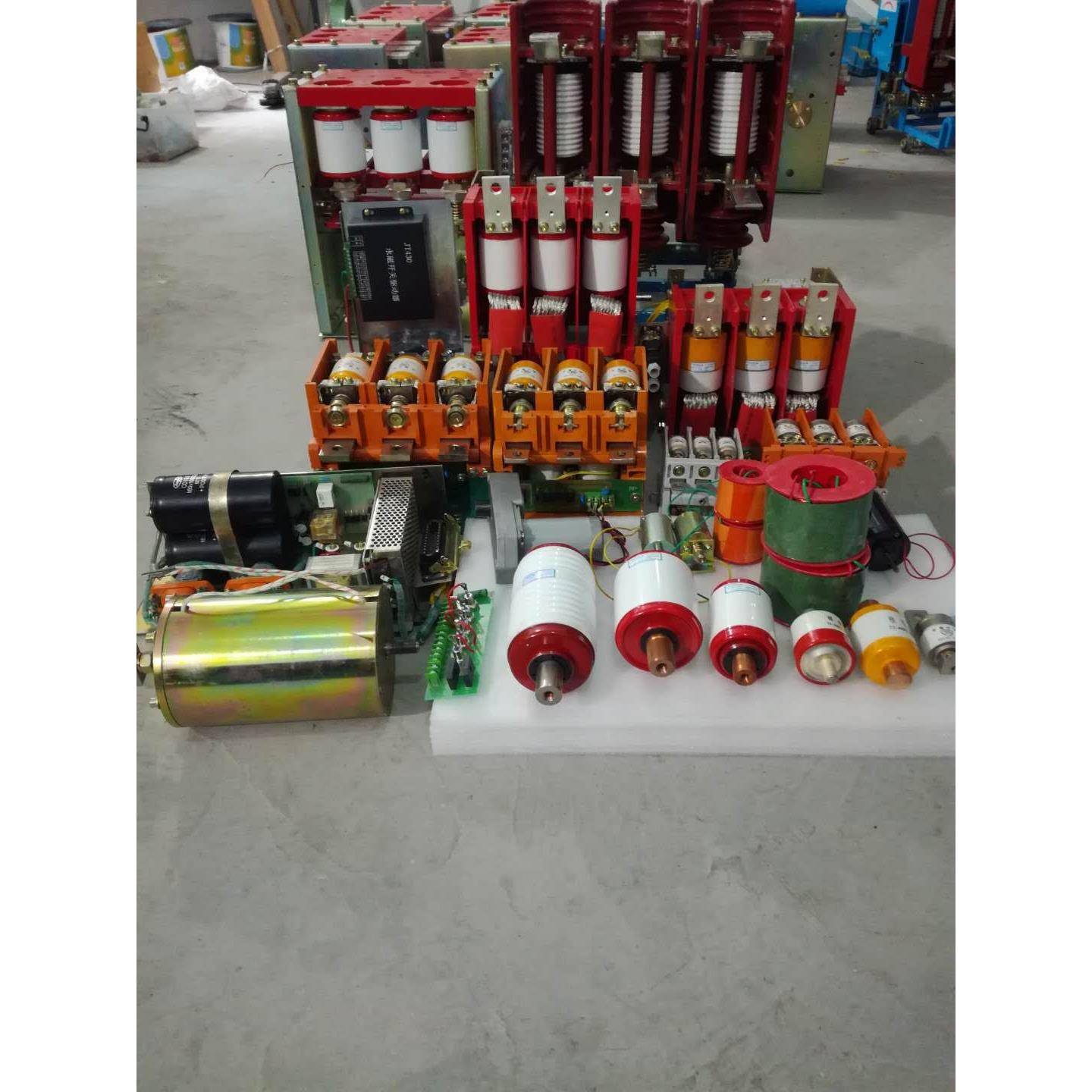 矿用高低压防爆开关合闸线圈，真空管线路板铁件配件厂家直供