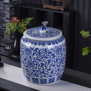 油罐耐高温 油缸米缸面缸陶瓷带盖家用厨房花生油菜油山茶油密封装
