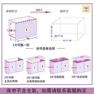 图案定制床帘寝室上下铺遮挡帘学校学生订制宿舍遮光蚊帐定做照片
