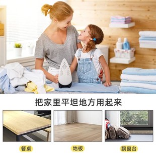 隔热熨烫垫替代烫衣板防烫 烫衣垫折叠出口家用耐高温熨衣垫便携式