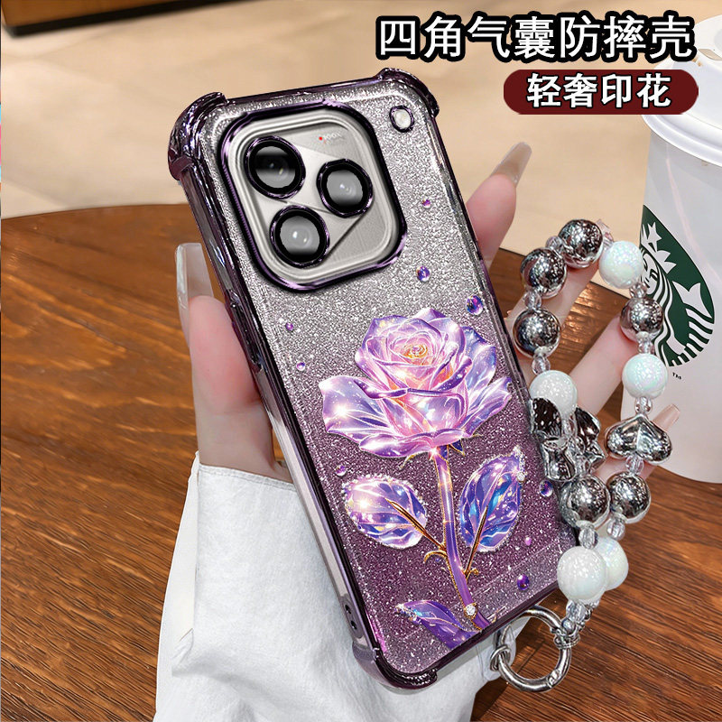 适用于iQOO16手机壳高档印花时尚