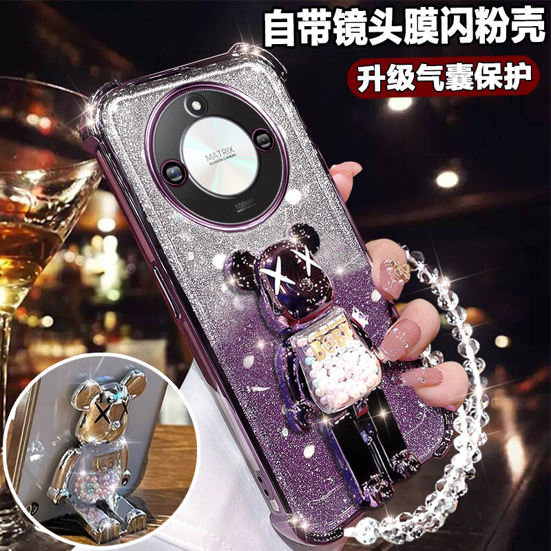 适用华为荣耀X70网红手机壳支架