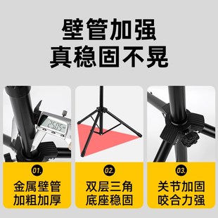 配件灯吉他琵琶古筝曲谱架子 琴架乐谱架可折叠家用加粗便携式
