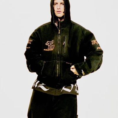 Fox Racing FW25 Hooded Work Jacket 工装连帽夹克外套 男女同款