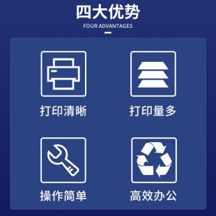 五代V2265感光鼓7120硒鼓7125 适用施乐C2260套鼓2263四代 7220复
