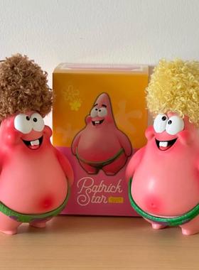 爆炸头派大星摆件桌面手