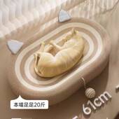 剑麻猫抓板窝猫窝耐磨猫爪板麻绳猫咪玩具不掉屑耐抓猫咪用品 包邮