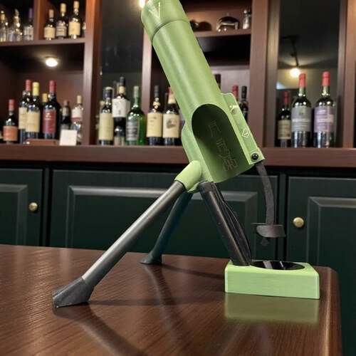 跨境亚马逊创意新款Beer Bottle Mortar Bottle Opener家居开瓶器