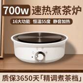 电热炉煮茶炉小型电磁炉暖茶新款 加热温茶炉静音家用电陶炉煮茶壶