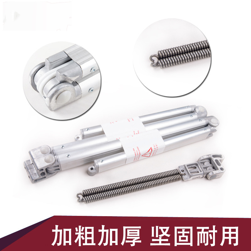 商铺门头窗户手摇电动伸缩遮阳蓬配件厂家加粗加厚雨棚铝合金曲臂
