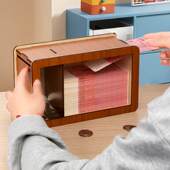 存钱罐2025新款 儿童可取可存储钱只进不 透明抖音存钱罐2025年新款