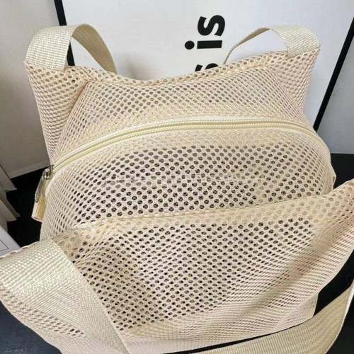 包包手提大容量沙滩户外防水网眼便携收纳收纳袋游泳洗漱袋子洗澡