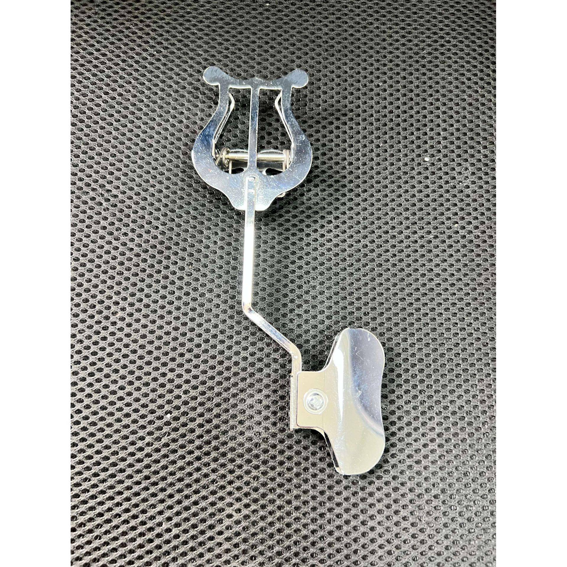 管乐通用便携式乐谱夹行进琴谱阅读夹萨克斯小号单簧管等小谱支架