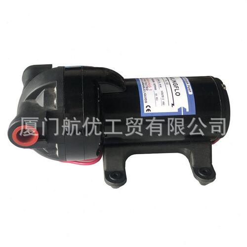 甄选FL-200隔膜泵超压泵12V  直流交流往复式自吸压水泵压力泵