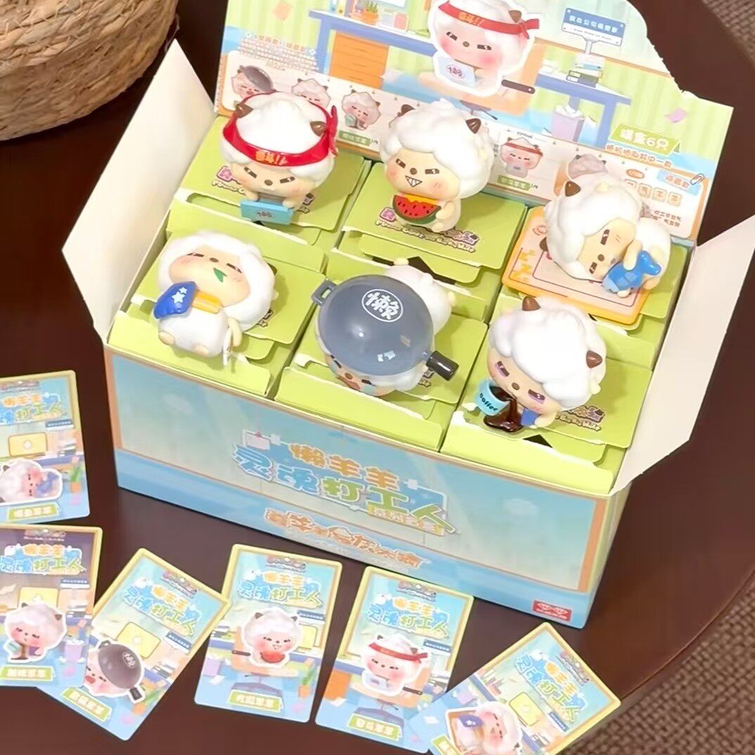 喜羊羊与灰太狼打工人盲