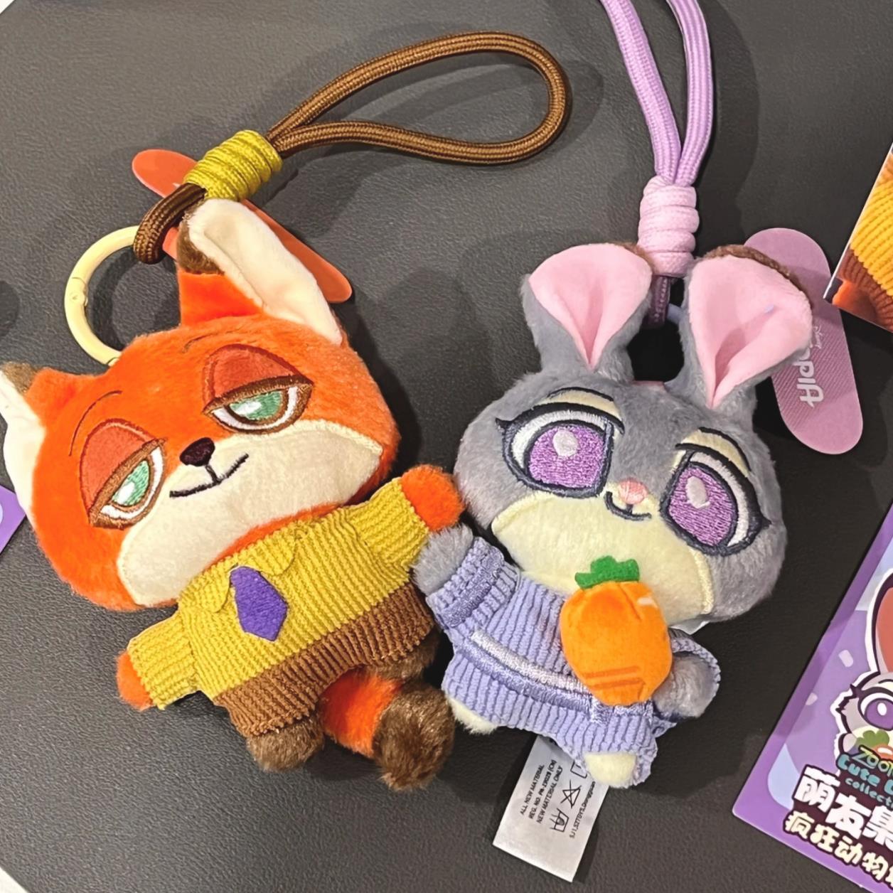 疯狂动物城周边挂件正版5