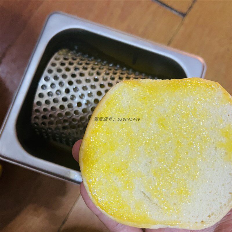 304不锈钢黄油j滚轮带支架脚美式汉堡滚筒工具汉堡店街头摆摊专用