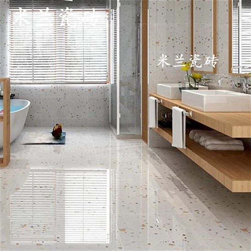 400x800彩色亮光水磨石瓷砖厨房卫生间墙砖600x1200灰Z色抛光地砖