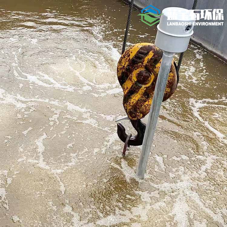 自吸式潜水曝气机 四周无死角增氧水下曝气泵GQXBZ-3低噪音曝气器