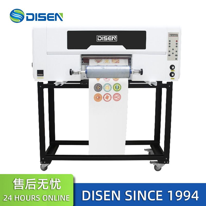 广州UV DTF水晶标一体打印机卷材数码印刷冷转印贴纸机厂家价格