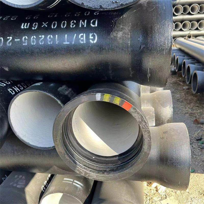 Q235B球墨铸铁管 油气井钻探输送管道 K9级排水排污球墨铸铁管