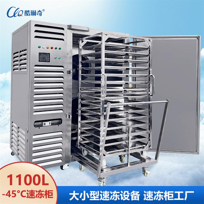 广东省佛山市创羽电器有限公司1100L-80度速冻柜海鲜包子饺子速冻