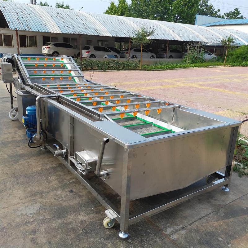 木耳清洗设备 全自动大型洗香菇机器 工业不锈钢汽泡菌类清洗机