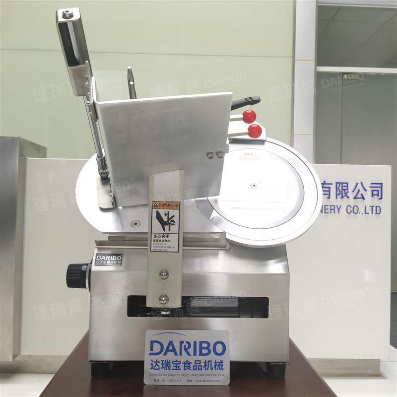 W电动刨肉机羊肉卷切肉片机 切片机商用全自动肥牛火锅店切片机