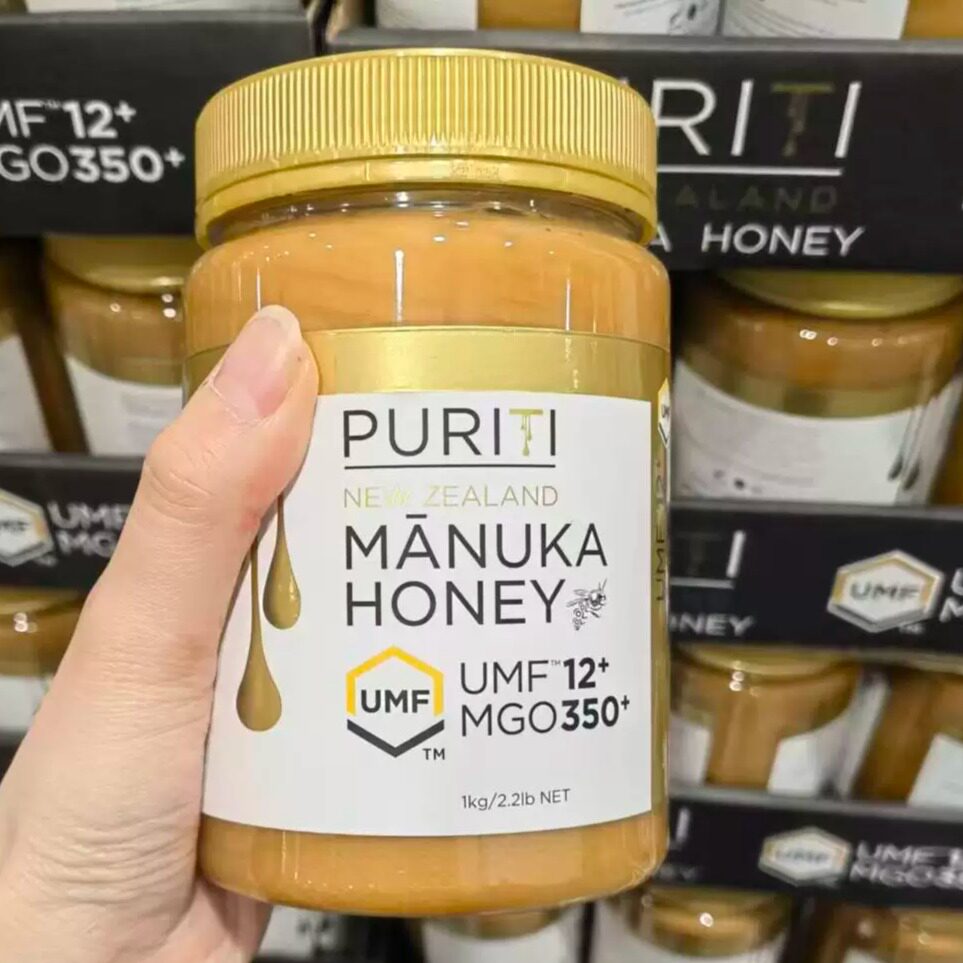 上海开市客代购新西兰进口麦卢卡蜂蜜1kg冲调烘焙饮料调配