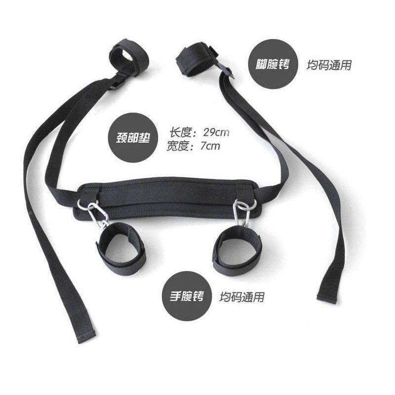 sm捆绳子调教绑情趣性道具品束缚带装套分腿器手铐成人VWF用调情