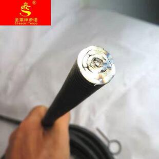 软钢丝钻头电工线管疏通器水泥混泥土硬物堵塞电动疏通电锤钻通