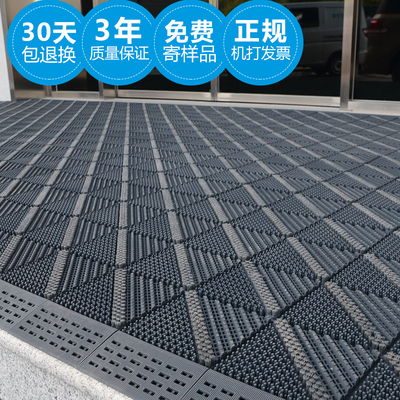 室外防滑地垫入i户门垫酒店门口蹭土垫进门防水脚垫除尘商用地毯