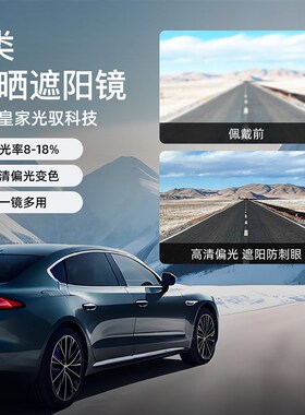 CAPONI飞行员墨镜男开车钓鱼2025新款偏光镜UV420太阳眼镜女