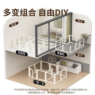 亚克力宠物围栏小型犬室内狗狗栅栏家用狗笼围挡泰迪比熊护栏
