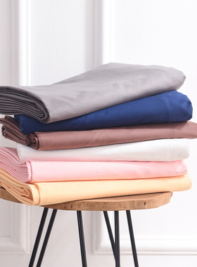 床单单件全棉家用夏季薄款柔软男夏女蓝色天蓝色水Z蓝淡蓝浅蓝