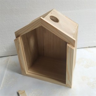 实木木制老鼠洞装修用杰亲瑞木屋定制杰瑞门洞P猫洞房子小夜灯装