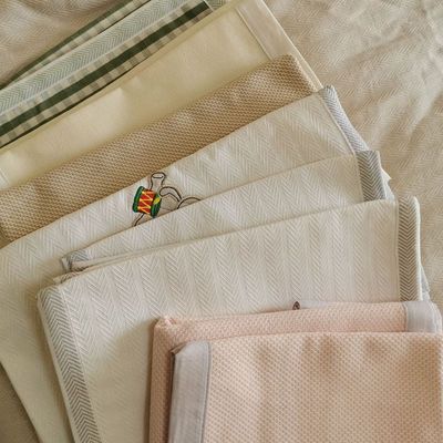 2022a新款婴幼儿园宝宝汉麻凉席折叠空调夏70*120两件套加厚软床